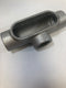 Crouse-Hinds T Conduit Body 1-1/2" T57