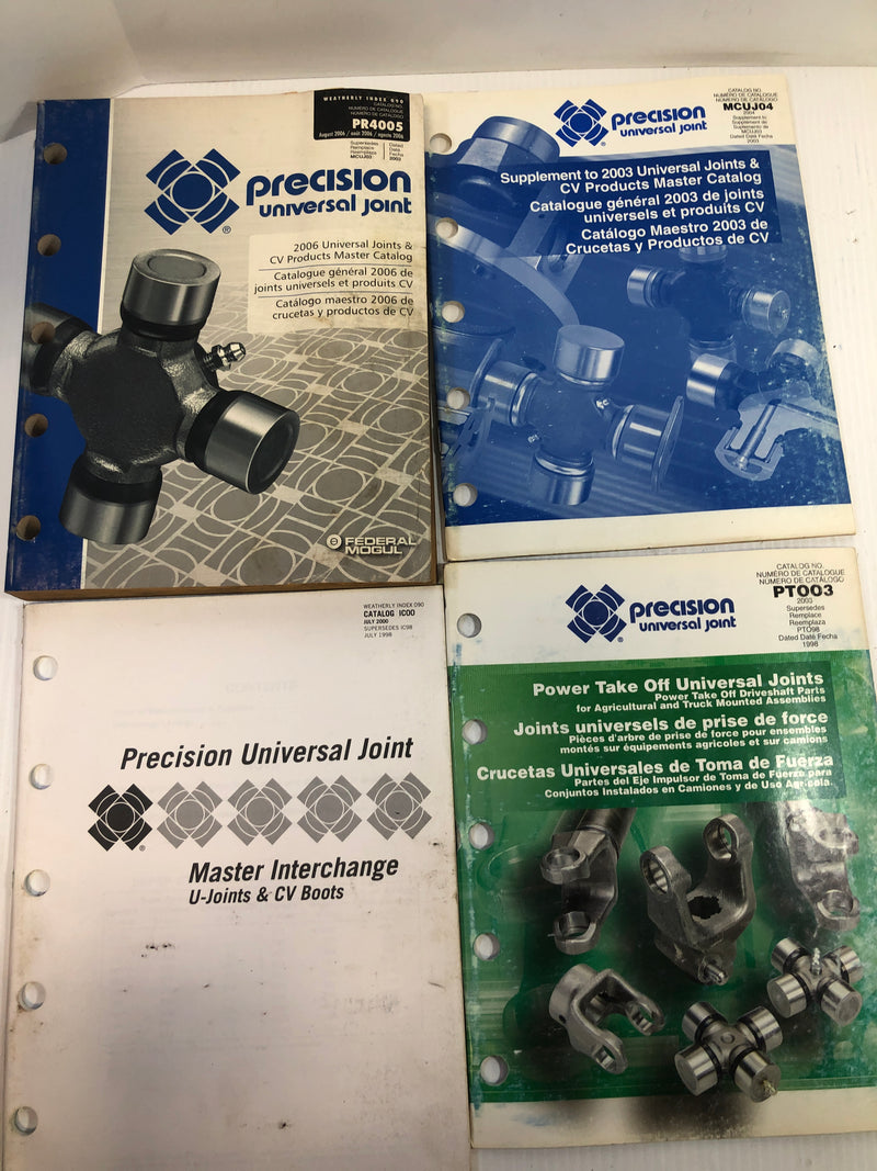 Precision universal store joint catalog