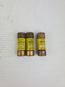 Buss LPJ-10SP Low Peak Dual Element Time Delay Fuse Current Limiting - Lot of 3