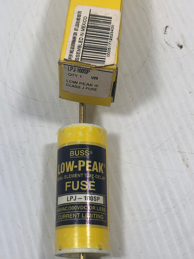 Bussman Low Peak Class J Fuse LPJ-100SP