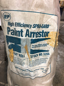 Research Products 3266 Paint Arrestor 30' x 45" Roll High-Efficiency Spra-Gard