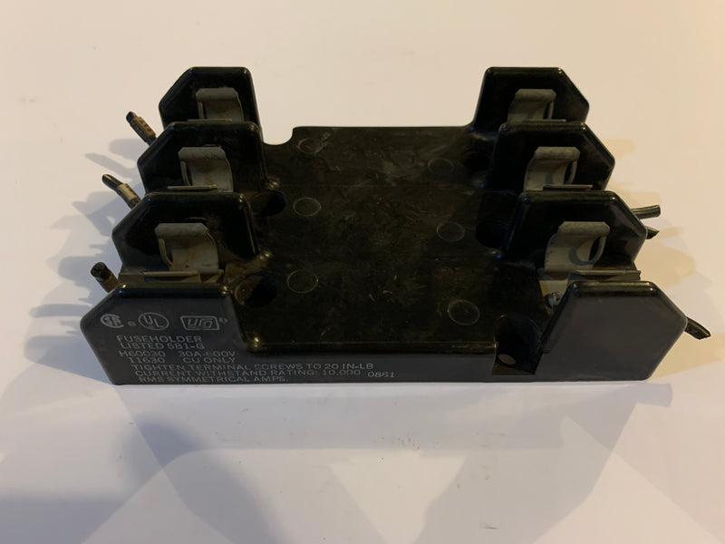 Bussman Fuse Holder 581-G H60030 30A-600V