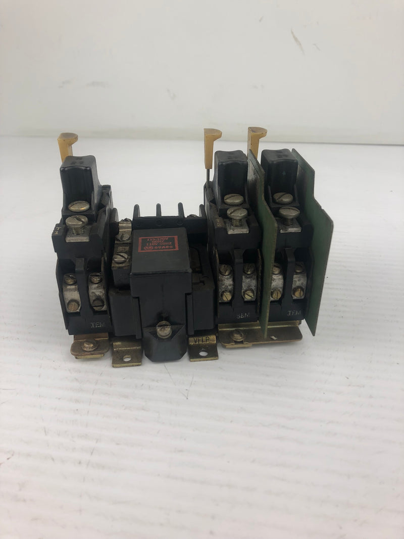 Allen-Bradley 709-T0D103 Contactor Starter Series K