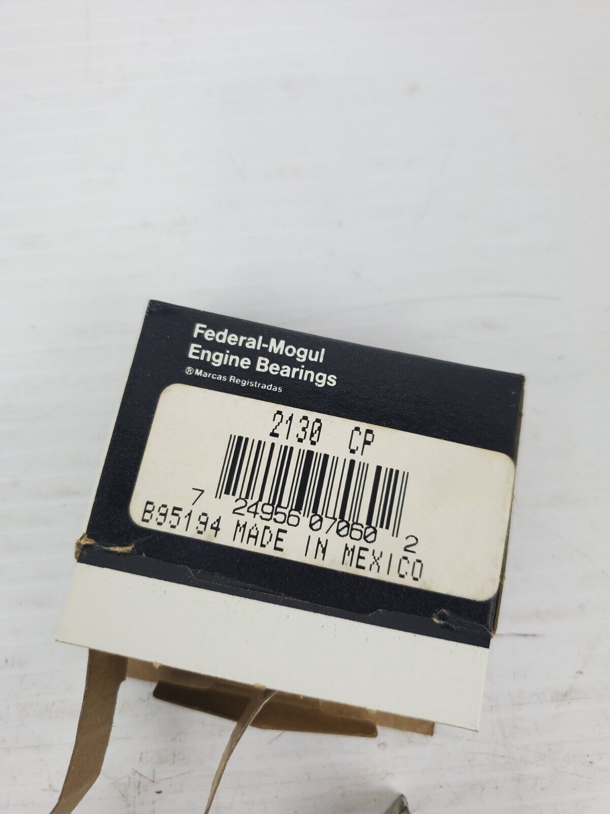 Federal Mogul 2130 CP Engine Rod Bearing 2130CP