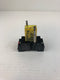 NAIS HC4ED-L-AC100V 100/110V Relay with HC4-SFD-K AP38479K 7A 250V AC Base