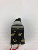 Fuji 70C-1A 70C-IB Electric Black Selector Switch 600V 150V