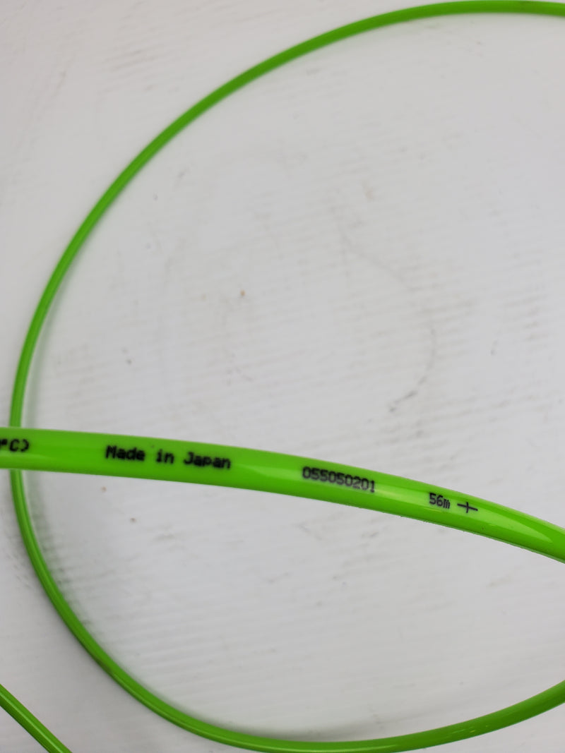 CHIYODA TE-6 Green Tubing 6mm x 4mm Max W.P. Air 0.8MPa 055050201