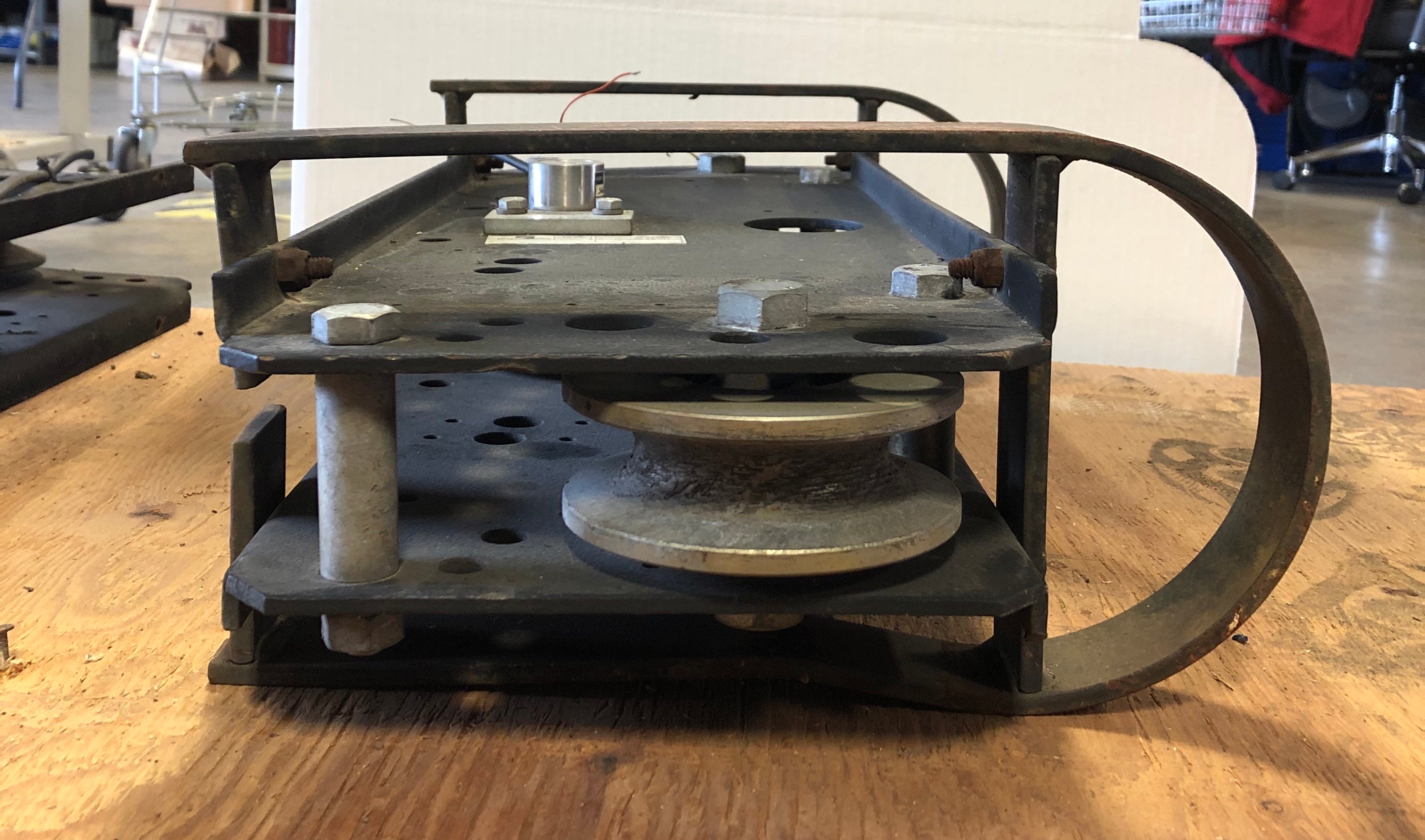 Rayco Wylie 33Y1900 Crane Load Indicator Cell 08-44-037