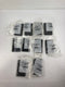 6812-2000-764 Medical Cover Plate Gas, Rev 1 - Lot of 10