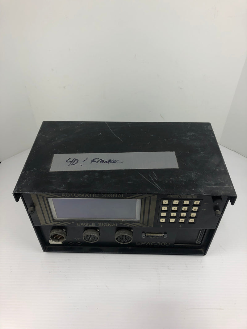 Eagle EPAC3608M12 Traffic Control Systems Code 975747 D94 Serial 27584