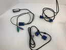 Mixed Lot of 3 HP Computer Cables - With 520-290-005