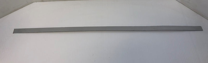 Steel Magnetic Strip Silver Adhesive Backing 24-1/8" x 5/8” x 1/16" - Lot of 34