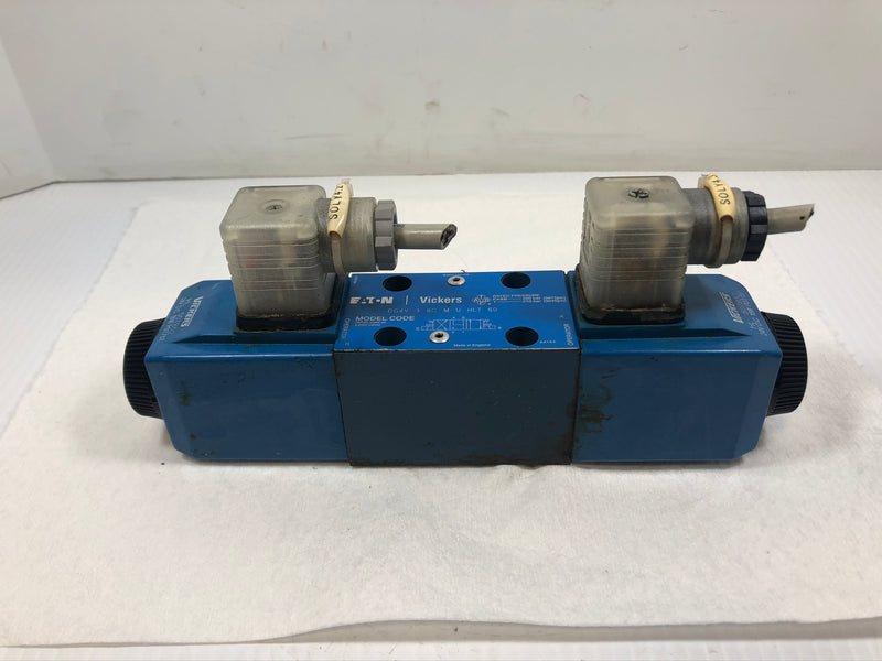 Vickers DG4V-3-6C-M-U-HL7-60 Directional Control Valve