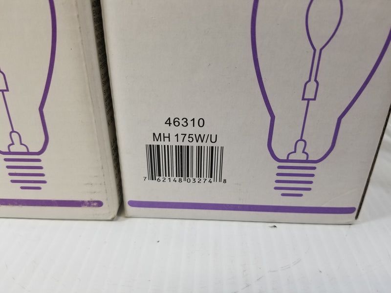 TCP 46310 MH175W/U ED28-E Metal Halide Lamp (Lot of 2)