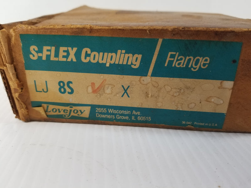 Lovejoy LJ 85 X S-Flex Coupling Flange