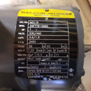 Baldor Reliance M3115 1HP 3-Phase Electric Motor