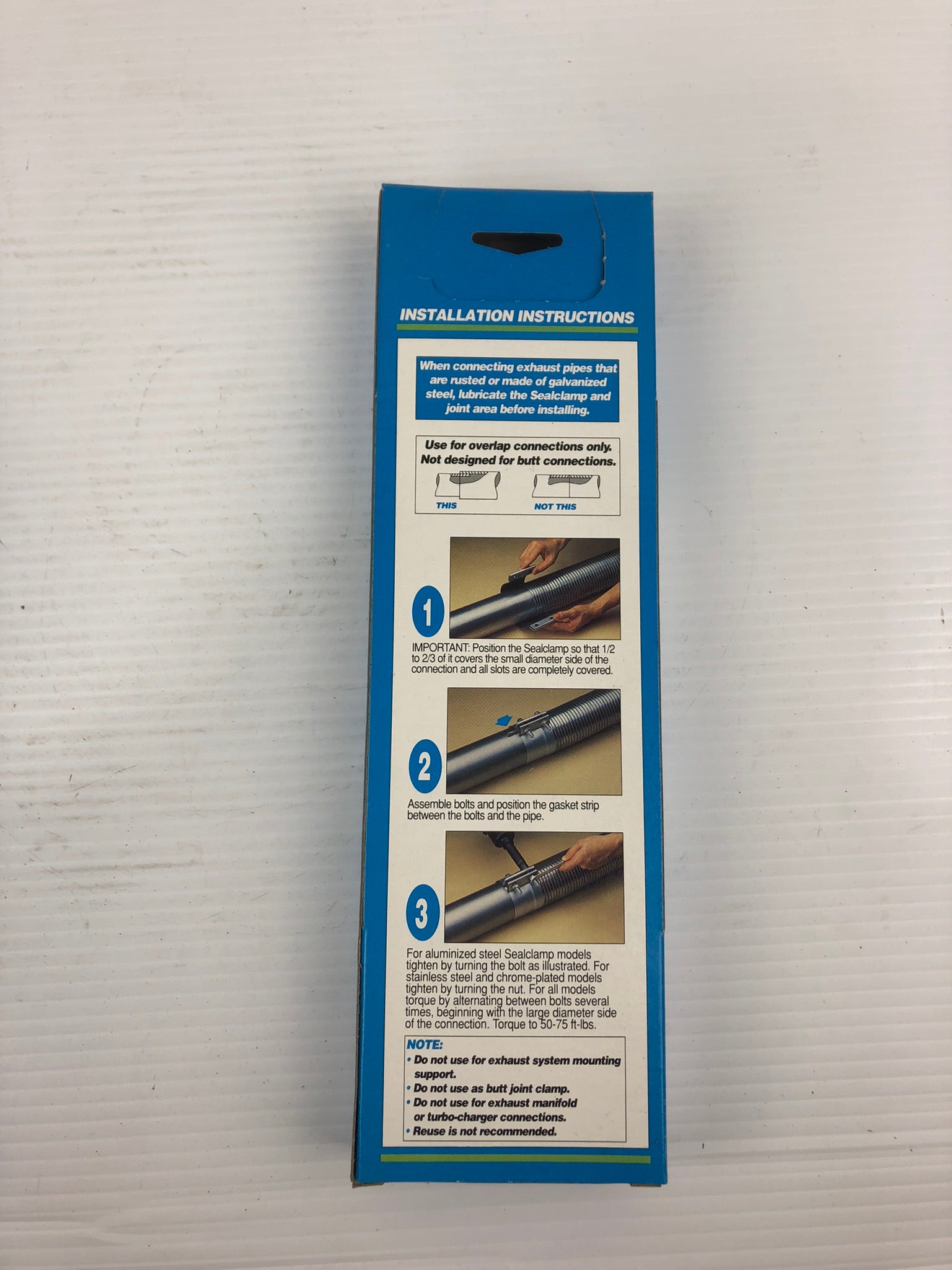 Donaldson X004537 Stainless Sealclamp 2-1/4"