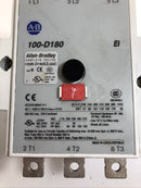 Allen-Bradley 100-D180 Series B Complete Contactor 100S-D180EZJ22C - Parts Only