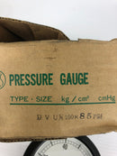 NKS 8981894 Pressure Gauge 0-85 PSI