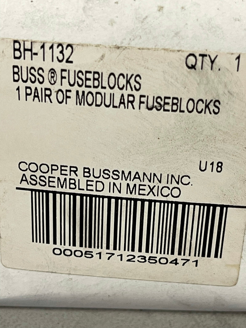 Buss Modular Fuseblock BH-1132 1 Pair