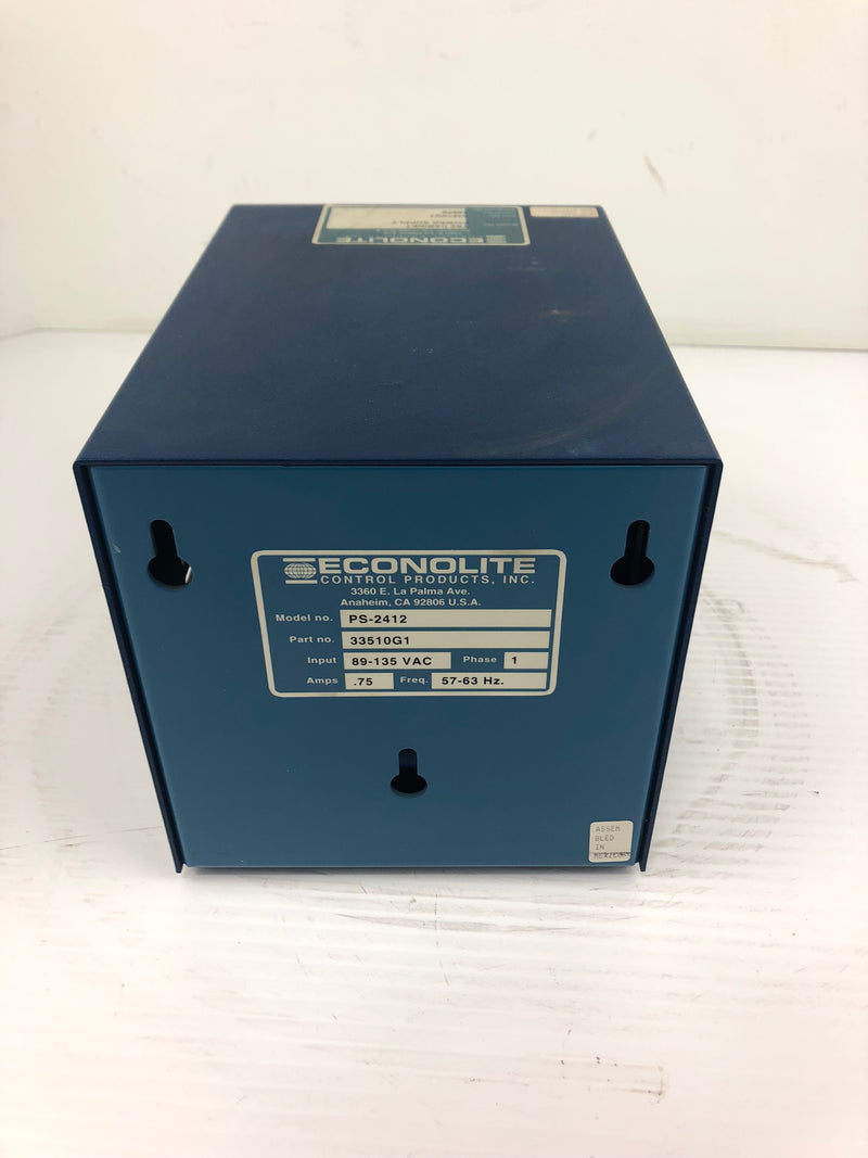 Econolite 33510G1 TS2 Cabinet Power Supply – Metal Logics, Inc.