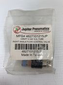 Jupiter 827101215JP Pneumatics Right Angle Flow Control Valve 3/8NPTx3/8 O.D. 4