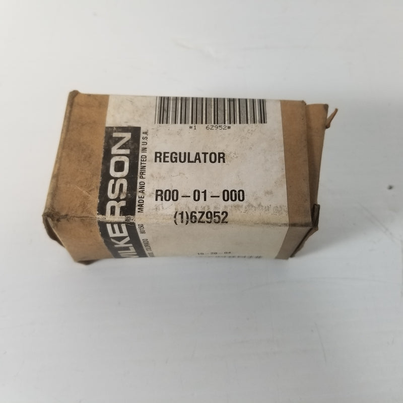 Wilkerson R00-01-000 6Z952 Pneumatic Regulator