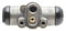 Raybestos Drum Brake Wheel Cylinder PG Plus Professional Grade Rear Left WC37752