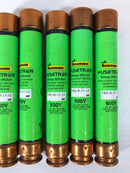 Bussman Fusetron Energy Efficient Fuse FRS-R-17 1/2 (Lot of 5)