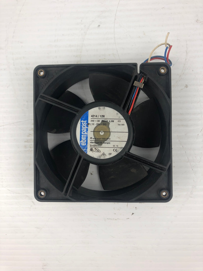 ebmpapst 4214/12H Cooling Fan 24VDC 4.8W