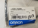 Omron E32-TC200 Photoelectric Switch Fiber Unit