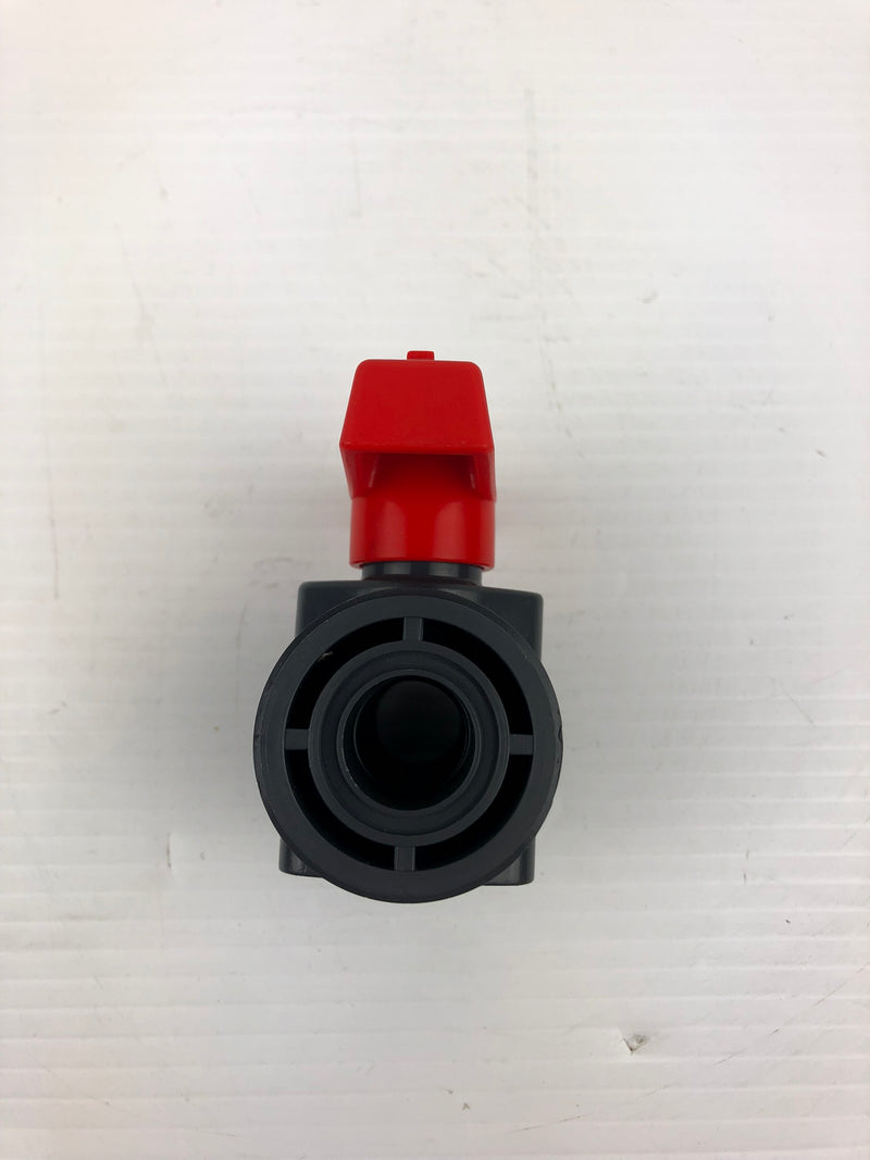 DN20/PN10 PVC Ball Valve