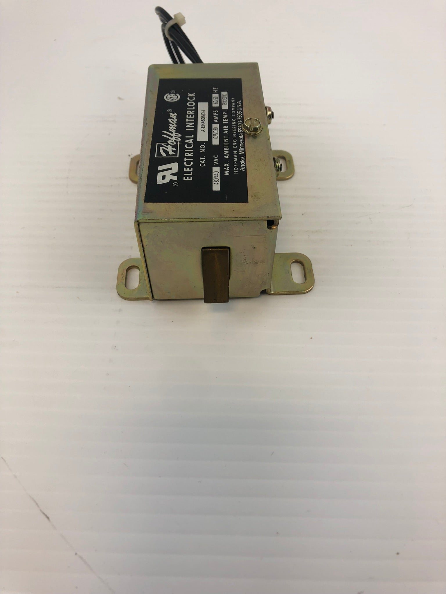 Hoffman A-EK460NDH Electrical Interlock 480/440VAC