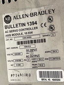 Allen-Bradley Servo Controller 10KW Axis Module Bulletin 1394-AM50 Cracked Front