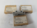 Allen-Bradley 100-SA11 Auxiliary Contacts Side Mount (Lot of 3)