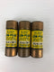 BUSS LPJ-4-1-2SP Dual Element Time Delay Fuse 600VAC Class J Type D (Lot of 3)