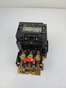 Square D SD01 Motor Starter - Breaker Class 8536 Series A 600V Max