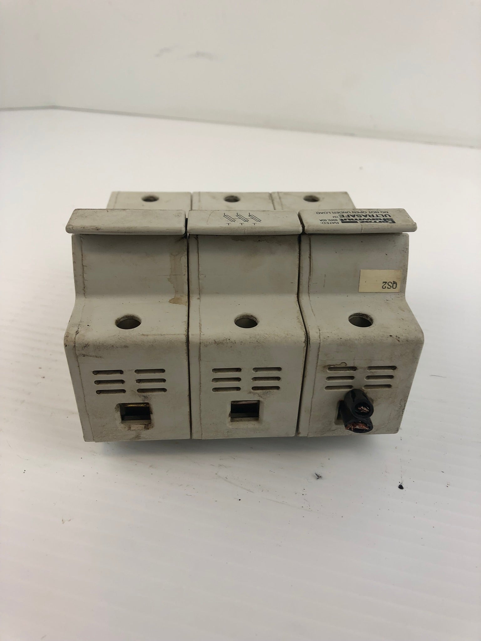 Ferraz Schawmut US6J3I Fuse Holder 3 Pole M211381 - 600V 60A