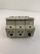 Ferraz Schawmut US6J3I Fuse Holder 3 Pole M211381 - 600V 60A