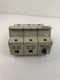 Ferraz Schawmut US6J3I Fuse Holder 3 Pole M211381 - 600V 60A