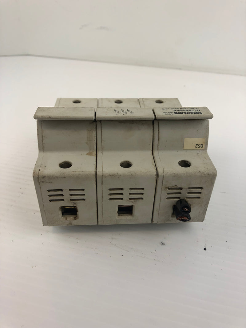 Ferraz Schawmut US6J3I Fuse Holder 3 Pole M211381 - 600V 60A