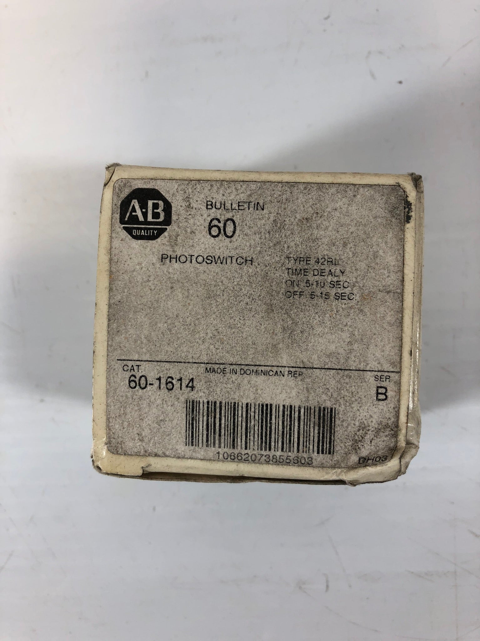 Allen-Bradley 60-1614 Photoswitch Ser. B N60-1614