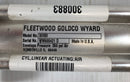 Fleetwood Goldco Wyard Pneumatic Cylinder 300883 250 PSI