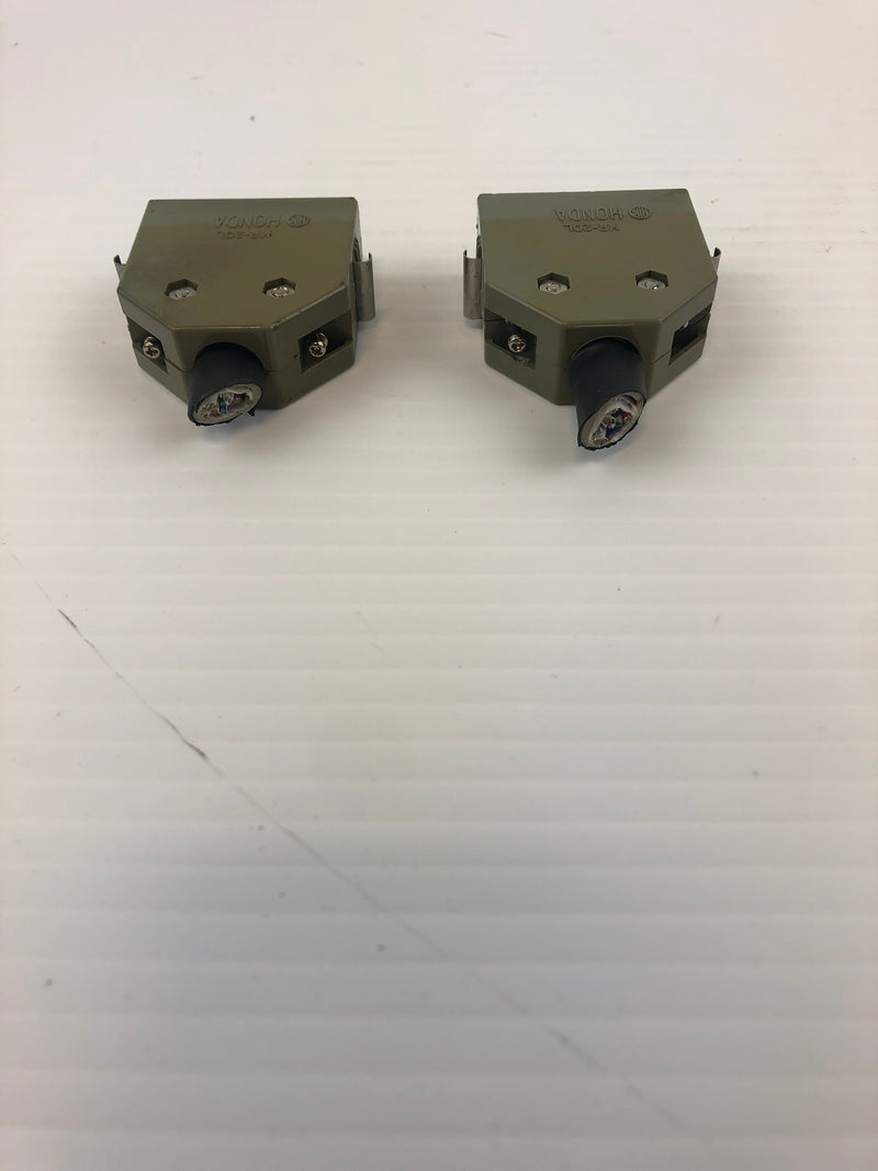 Honda MR-20L Robot Cable Connector (Lot of 2)