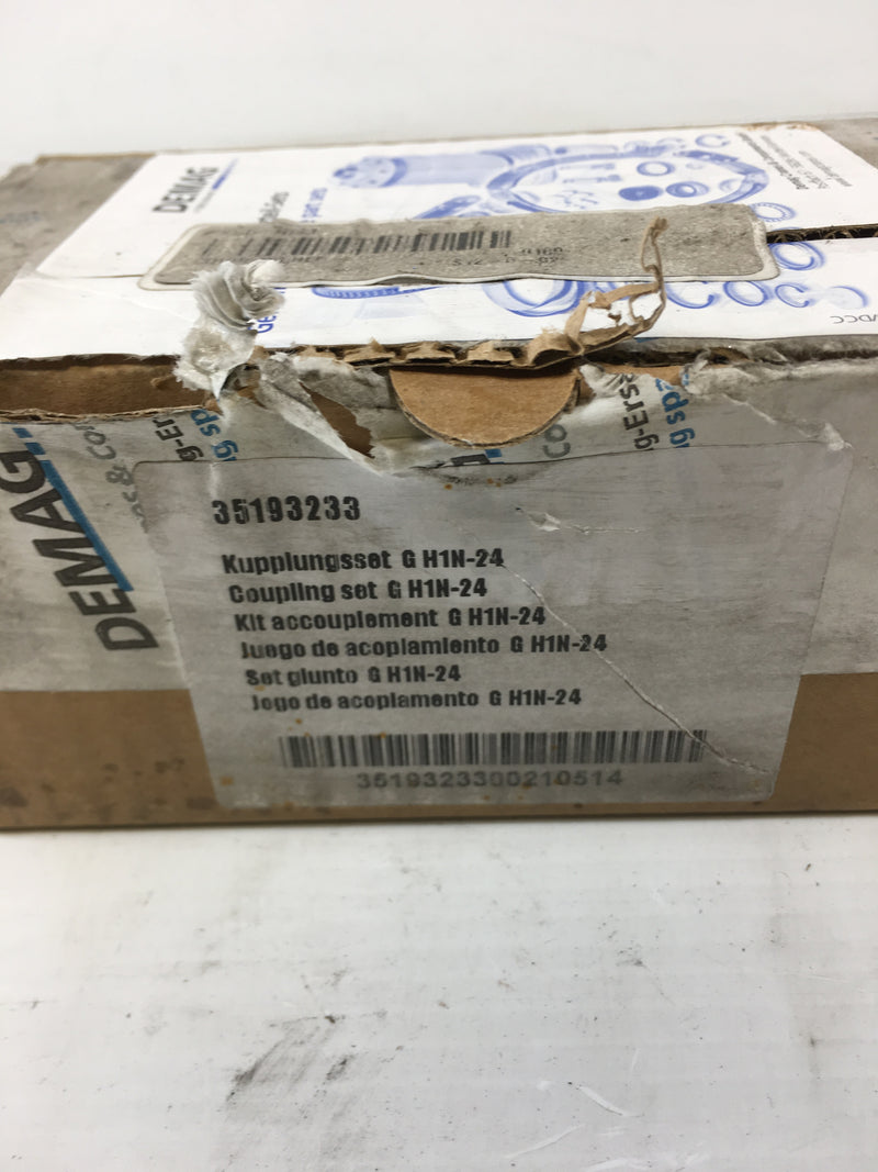 Demag Coupling Set G H1N-24 35193233