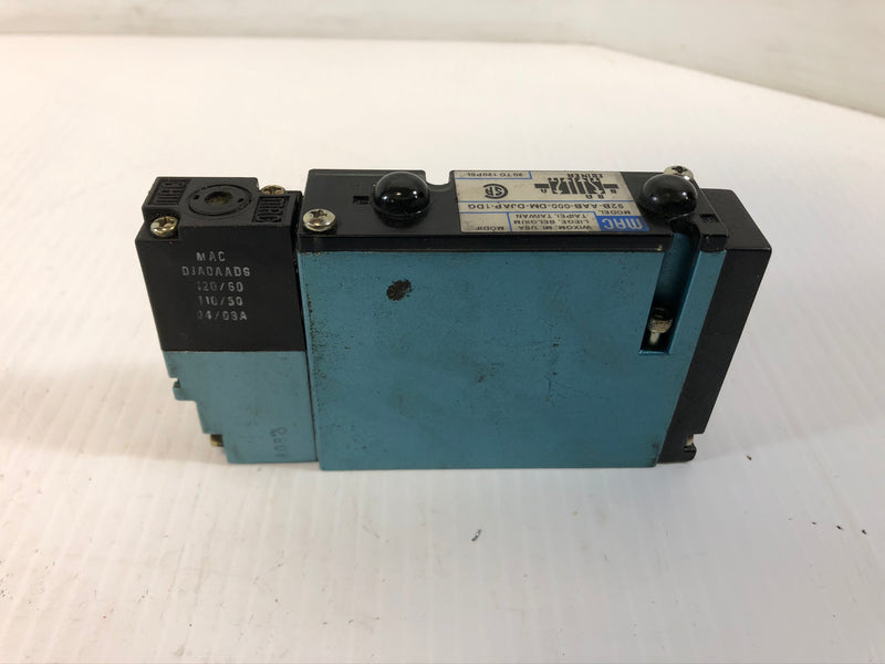 MAC 92B-AAB-000-DM-DJAP-1DG Pneumatic Solenoid Valve DMB-DJAP-1DG