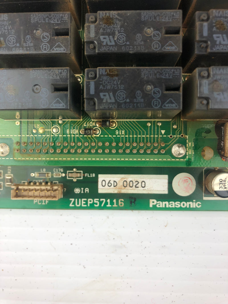 Panasonic ZUEP57116 Robotic Safety Motherboard