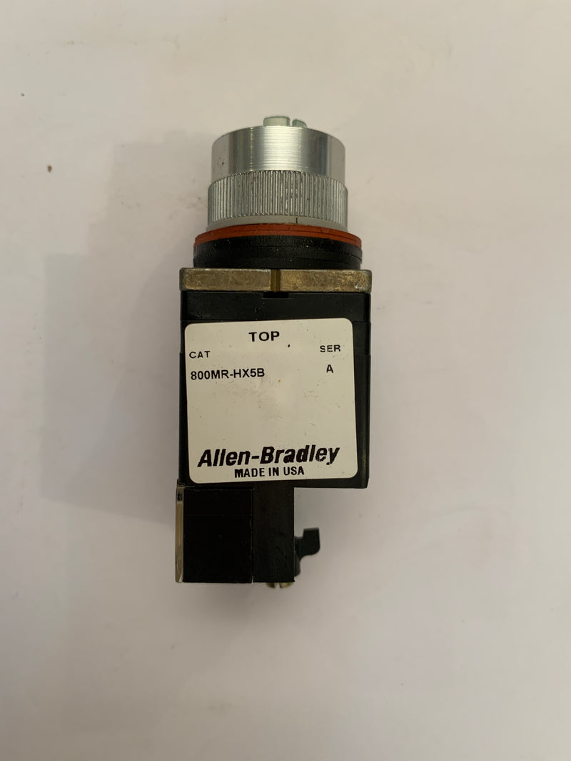 Allen-Bradley 800MR-HX5B Selector Switch Base