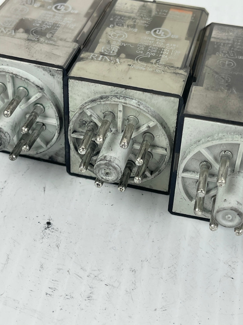 Allen-Bradley 24V DC 700-HA32Z24 Series D Lot of 3