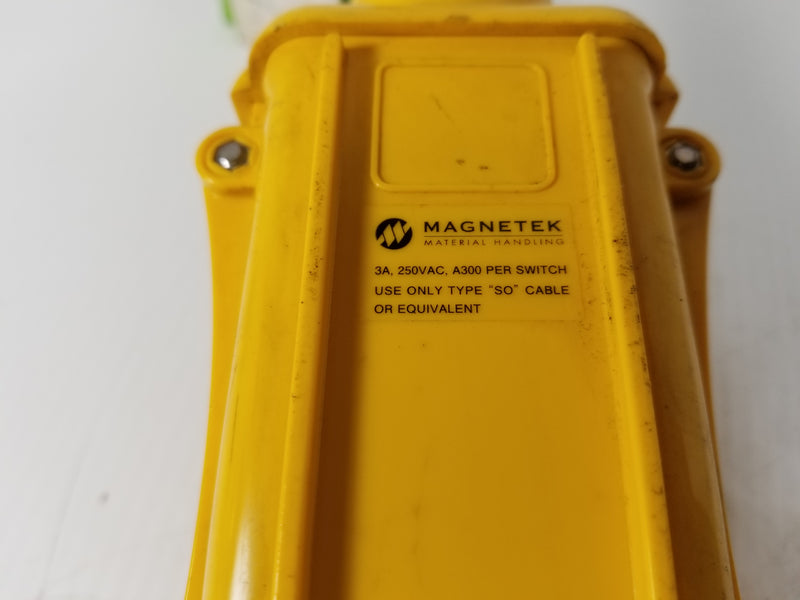 Magnetek Switch Pendant 9-Control